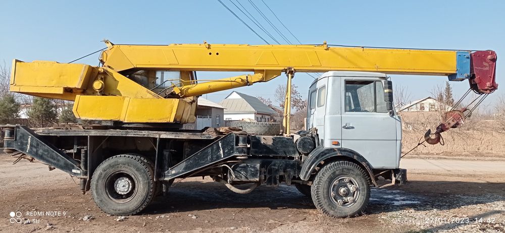 Avtokran super maz