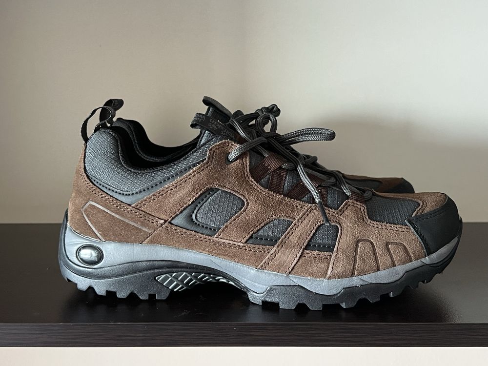 Jack wolfskin 40.5номер 25см Стелка Нови с Кутия Естествена Кожа