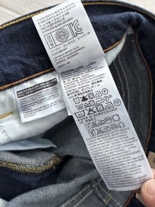 Levi’s 511,blugi bărbați,NOI,măr.S(30/32)