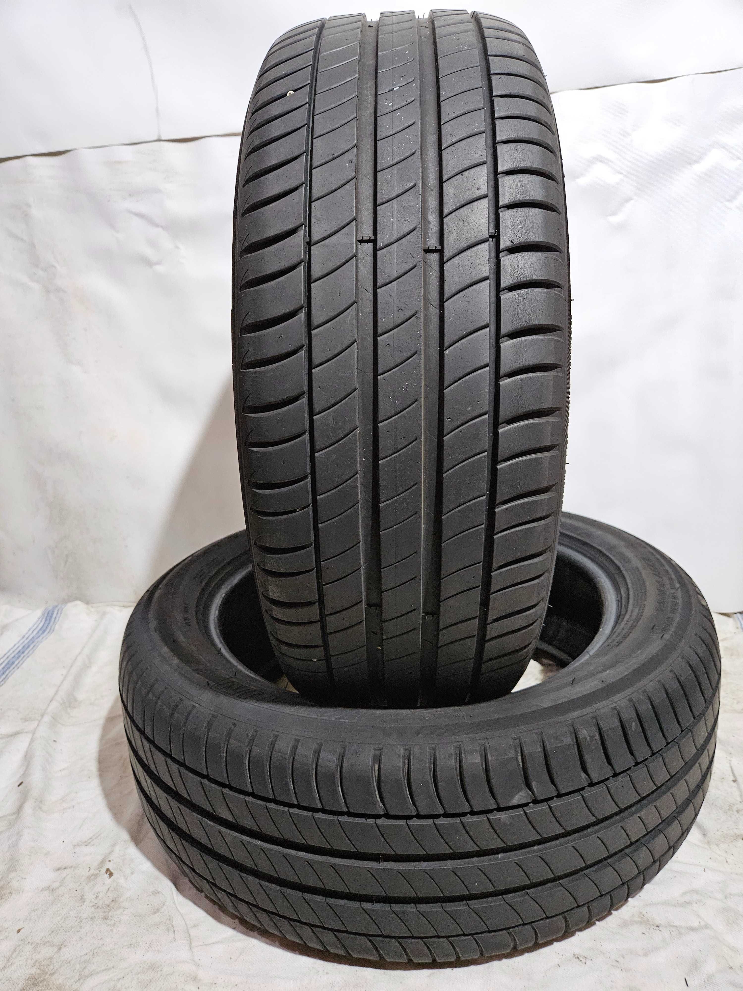 2бр 225/50/18 MICHELIN 6,8мм грайфер дот:21г безплатен монтаж