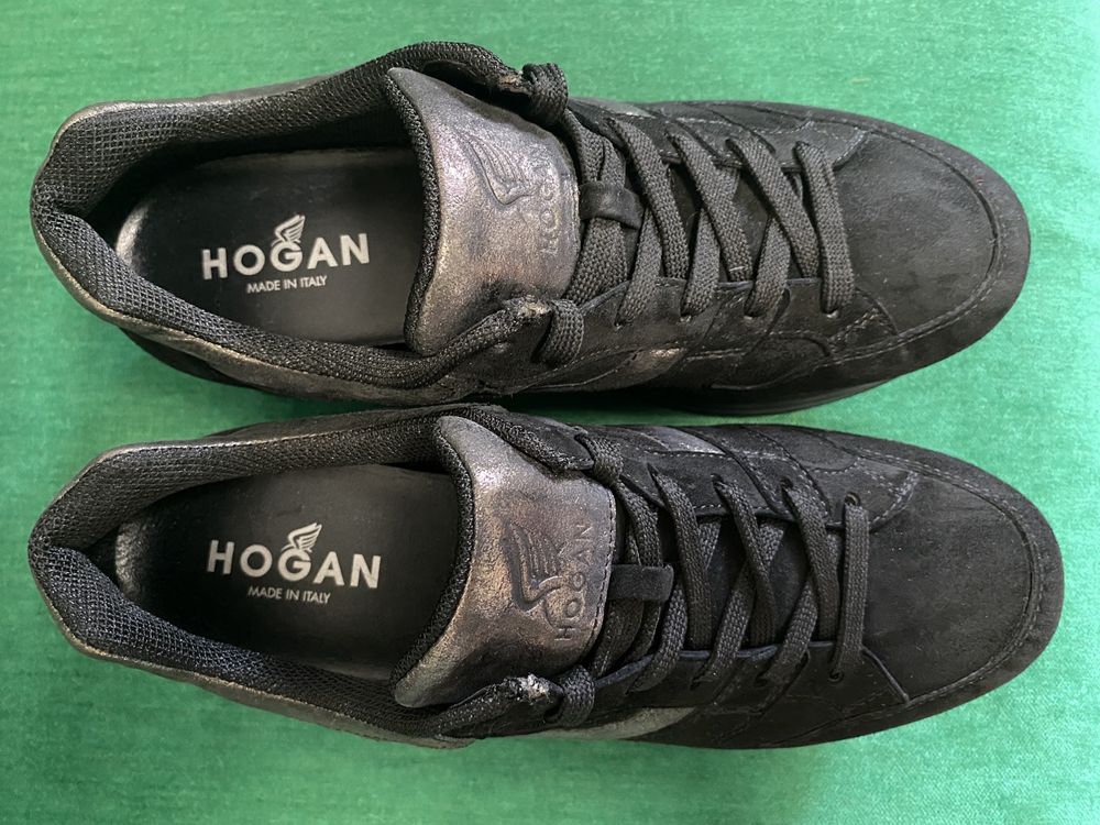 Pantofi Hogan cu platforma, marimea 39