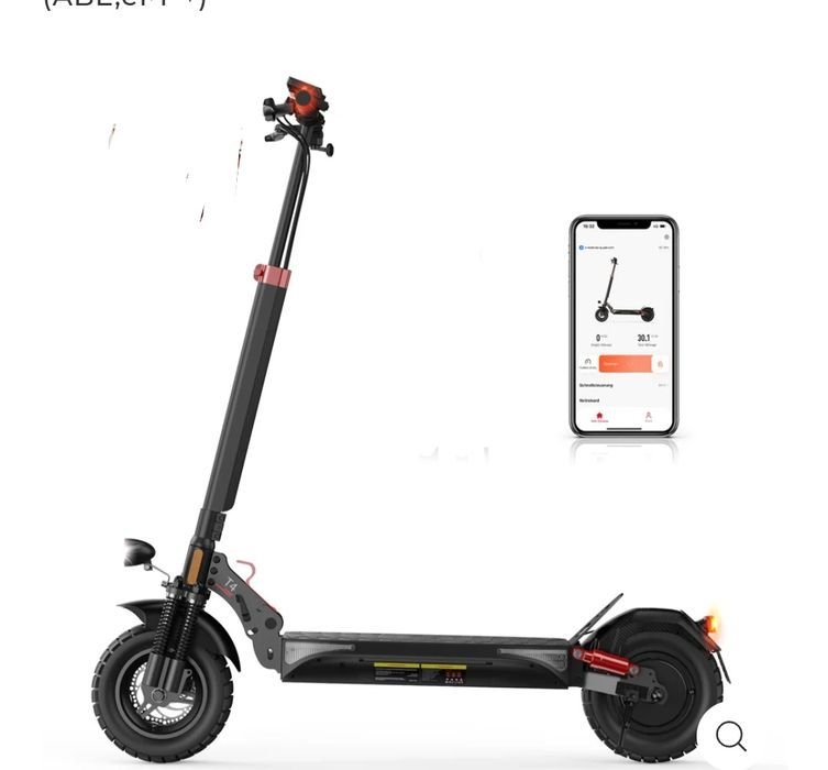 Trotineta electrica adulti Zamelux green T4