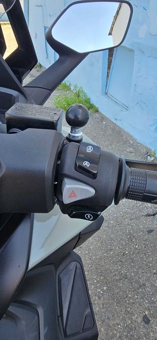 Honda Forza, 125cc, 2024, 2000km
