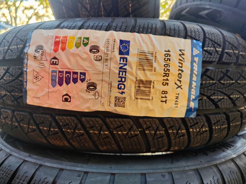 Зимни гуми Triangel