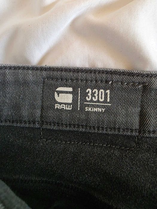 G-Star 3301 Skinny Jeans Мъжки Дънки Ежедневни Раз.XL,36