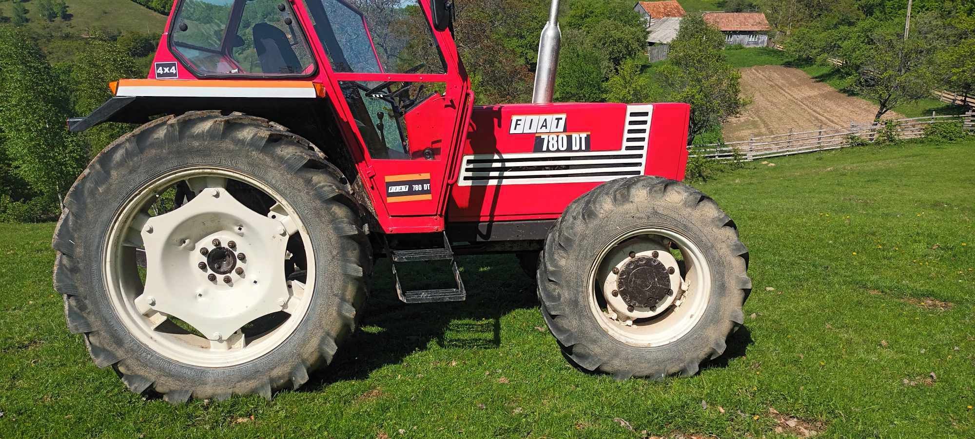 Vând, tractor FIAT AGRI 780 DT