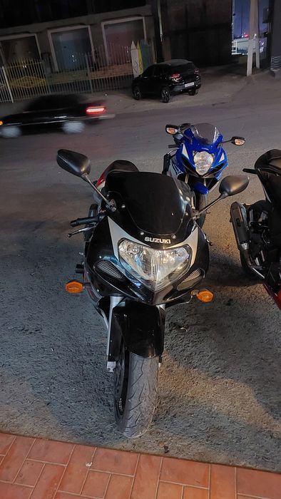 Suzuki gsx 600r holat ideal 40min yurgan radnoy kuzip