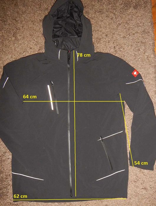 Softshell/geaca Engelbert Strauss Dryplexx cu aerisire. L-Men. Nou.