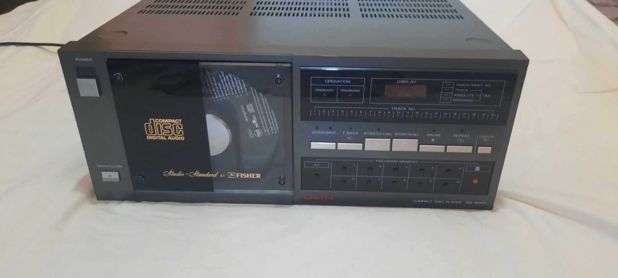 Cd player Fisher AD-M700 (Vintage)