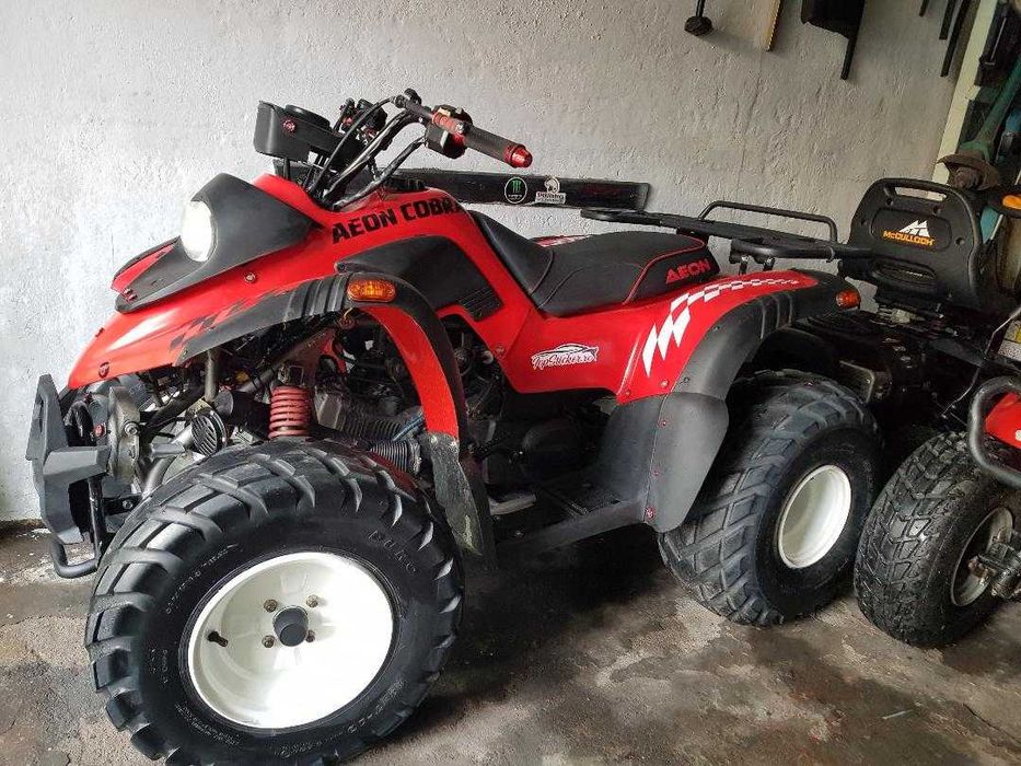 Vand atv Aeon Cobra si Eton Tornado