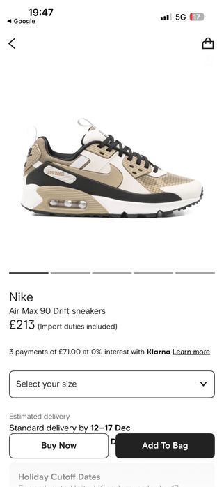 Nike Air Max 90 Drift