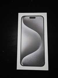 IPhone 15 pro max 256 GB, white titanium