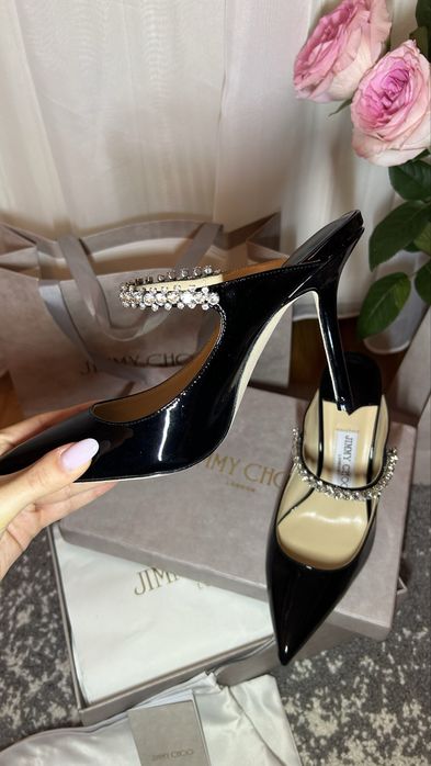 Pantofi jimmy choo pe stoc doua bucati si pe comanda