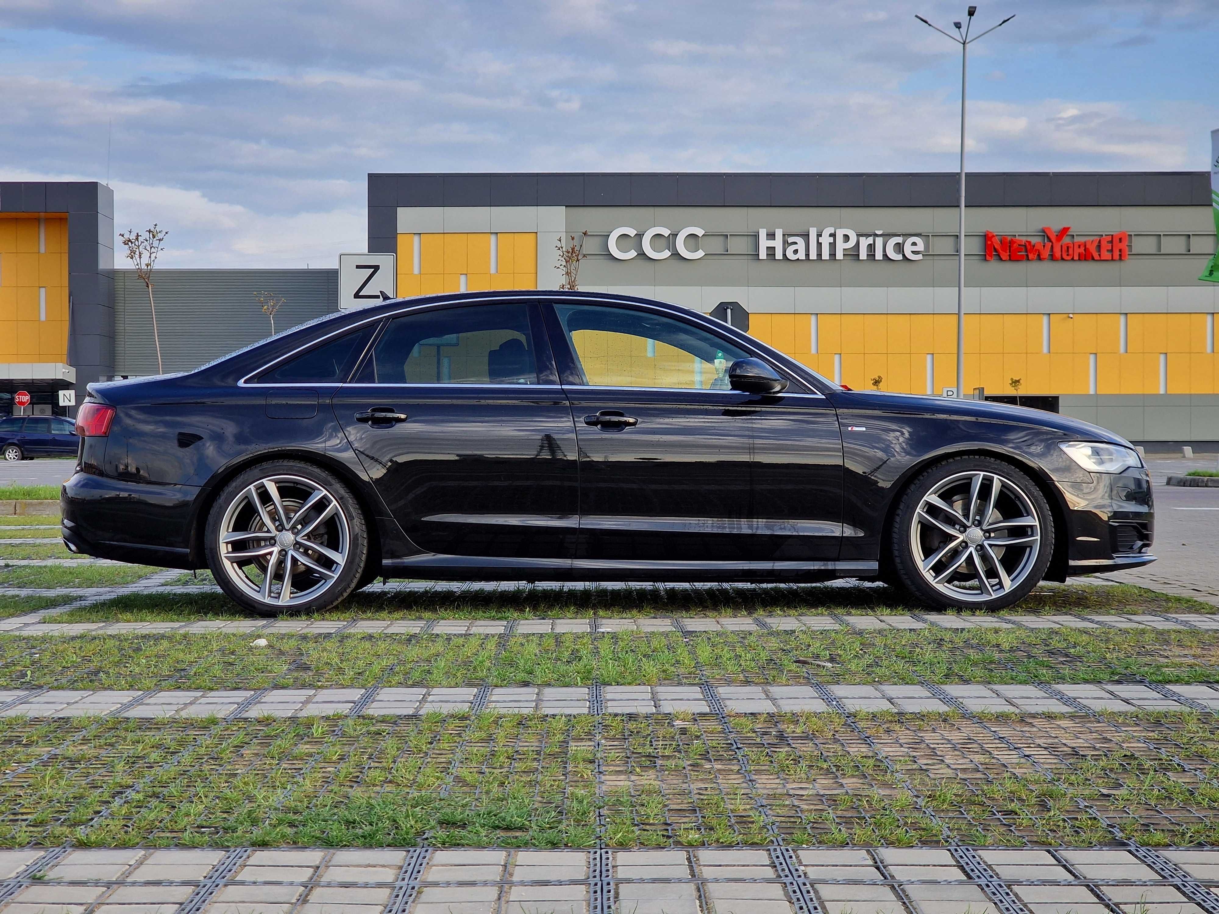 Audi A6 C7 4G Facelift 2.0TDI Ultra 190CP – Euro 6–3xS-line – S-Tronic