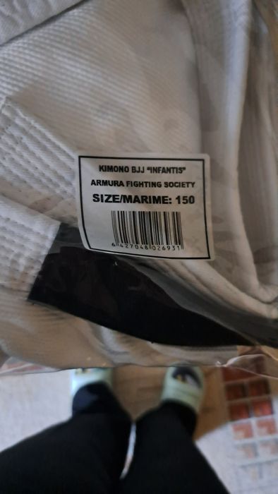 Costum ju jitsu Armura 150 cm