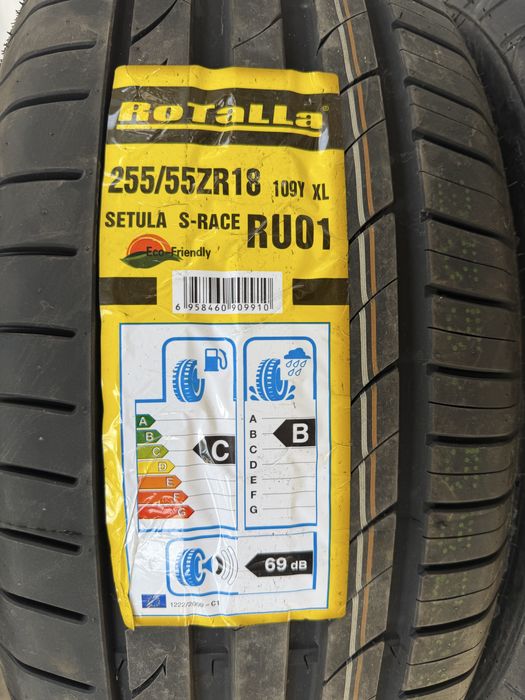 255/55/18 Rotalla 4бр НОВИ дот20