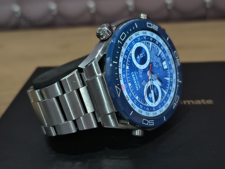 Huawei watch ultimate Blue Titanium