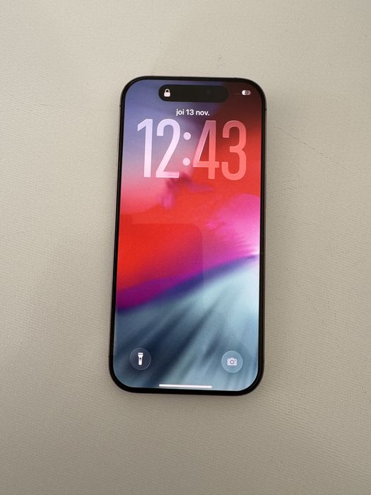 Iphone 16 pro desert/100% baterie/garantie