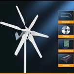 Ветрогенератор SMARAAD 2000W с MPPT контролер, инвертор 2000W 12/220 V