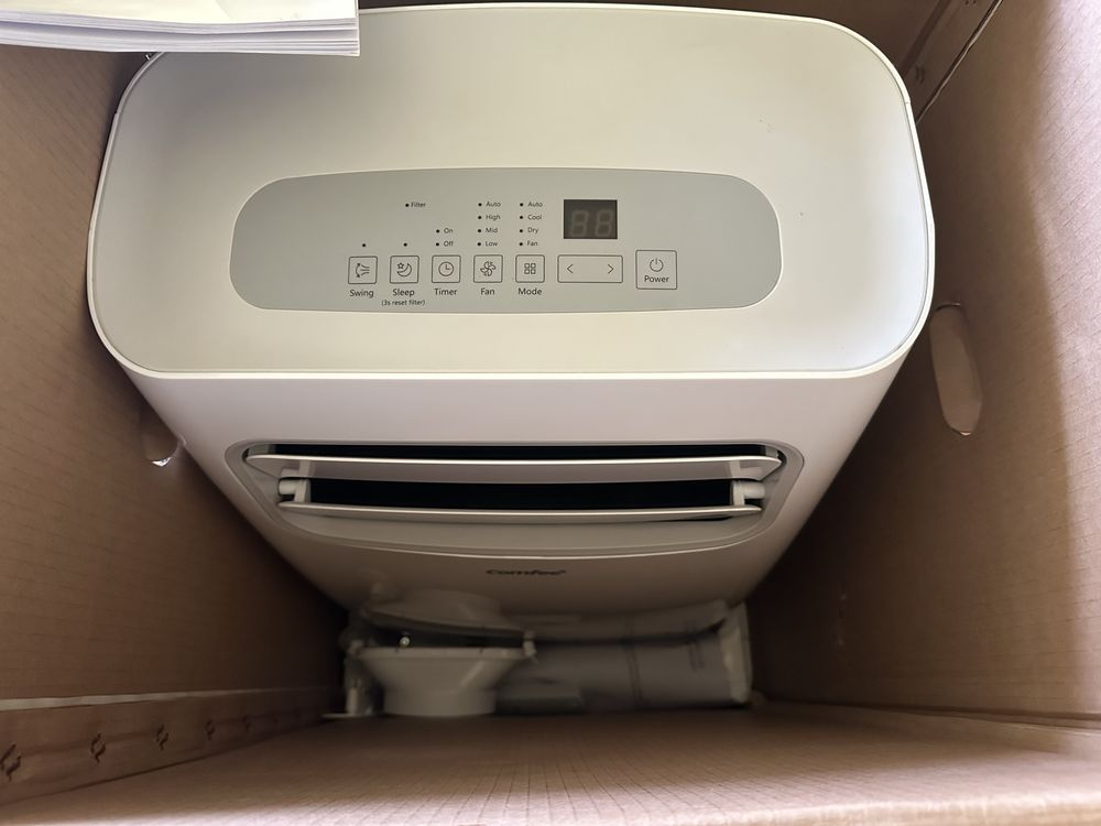Aparat Aer Conditionat portabil Midea Comfee 12.000 btu