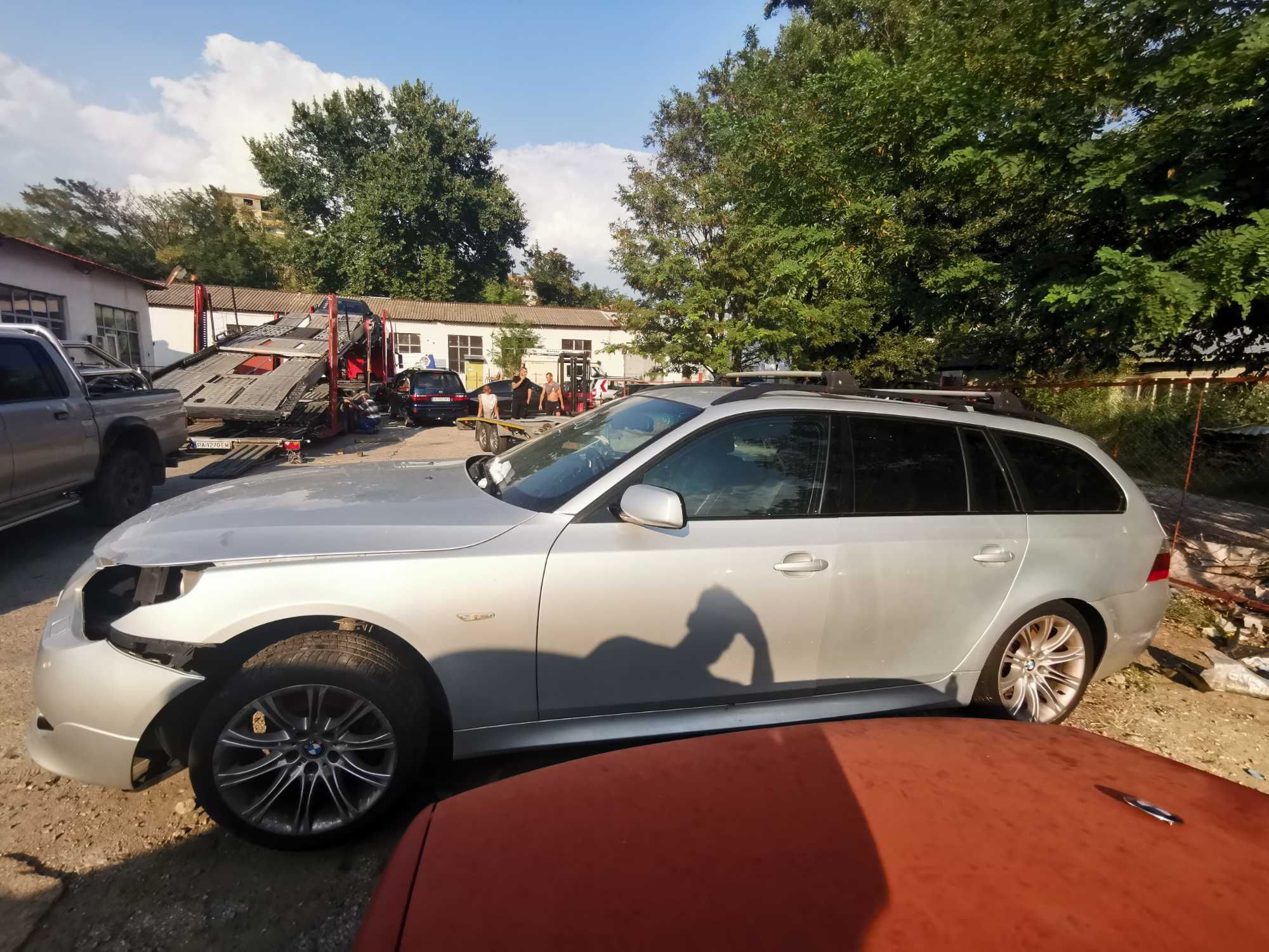 На части БМВ Е61 530d 235 // BMW Е61 530д 235