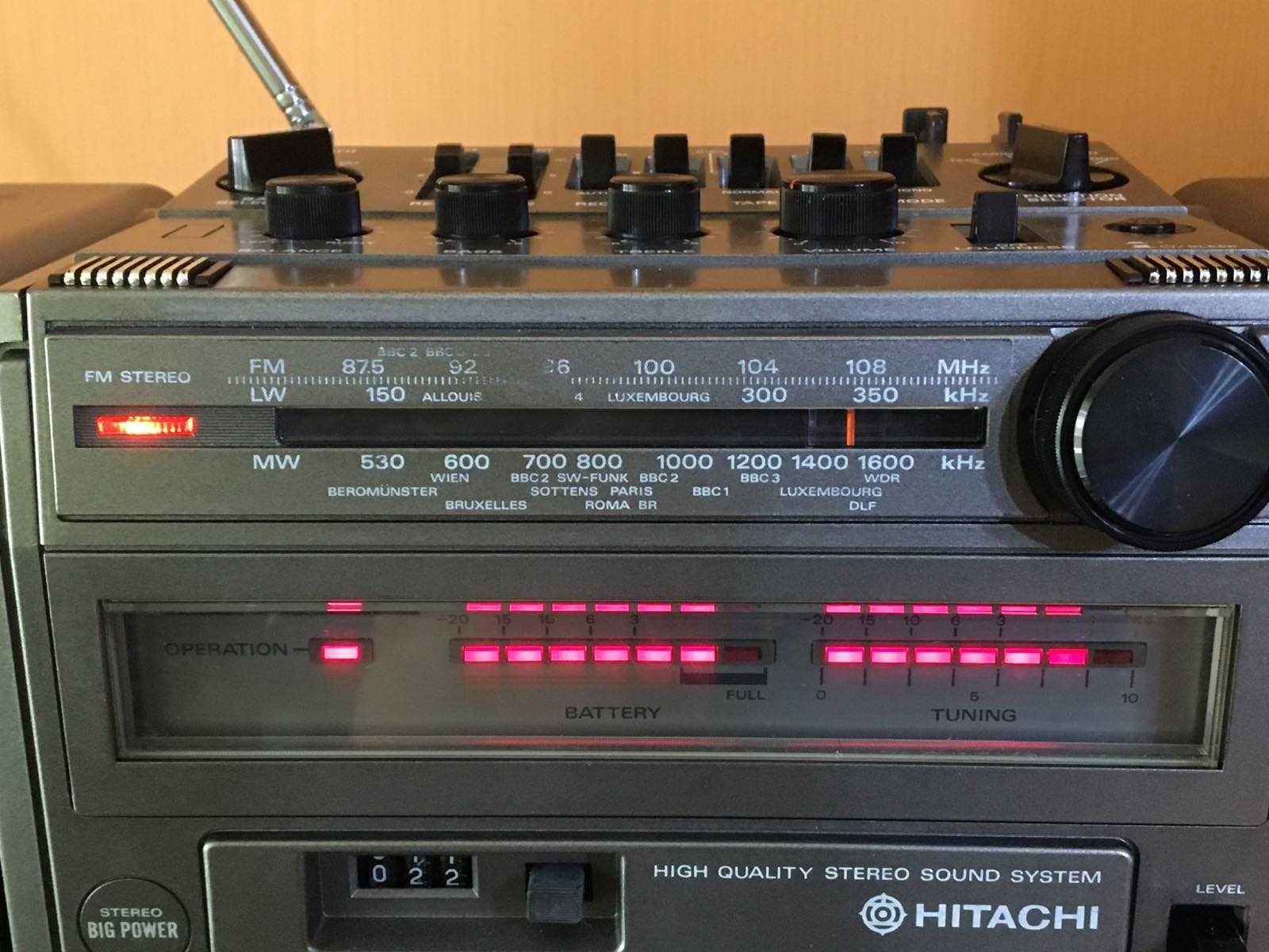 Радиокасетофон Hitachi TRK 9140E