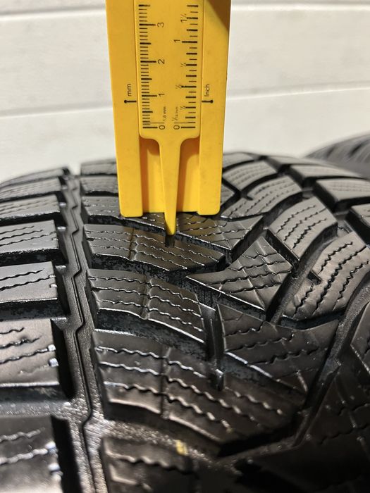 Set 2 anvelope iarna Dunlop SP Winter Sport 225 50 R 17 M+S DOT 4622