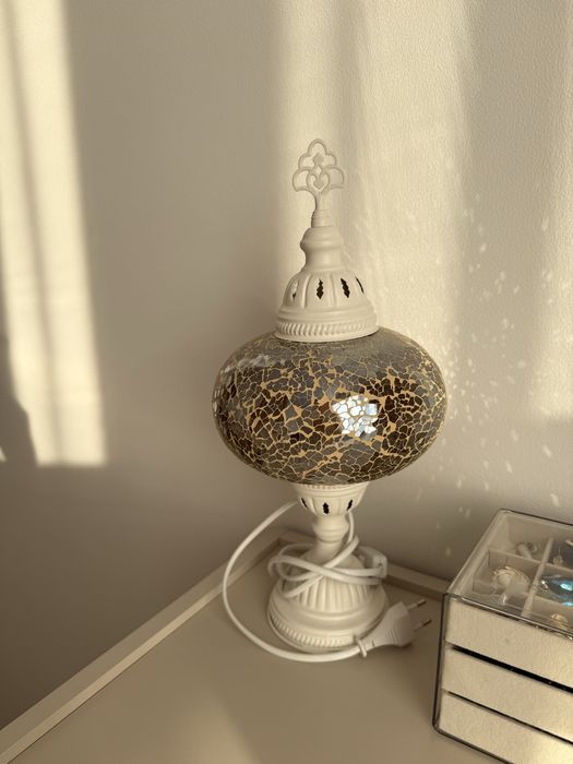 Настольная лампа в восточном стиле