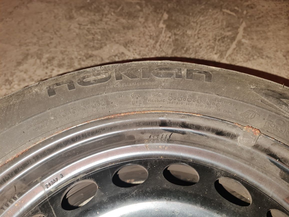 4 Jenti plus 4 anvelope iarna  Nokian 205 /60/ R16