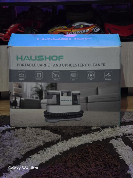 Перяща прахосмукачка