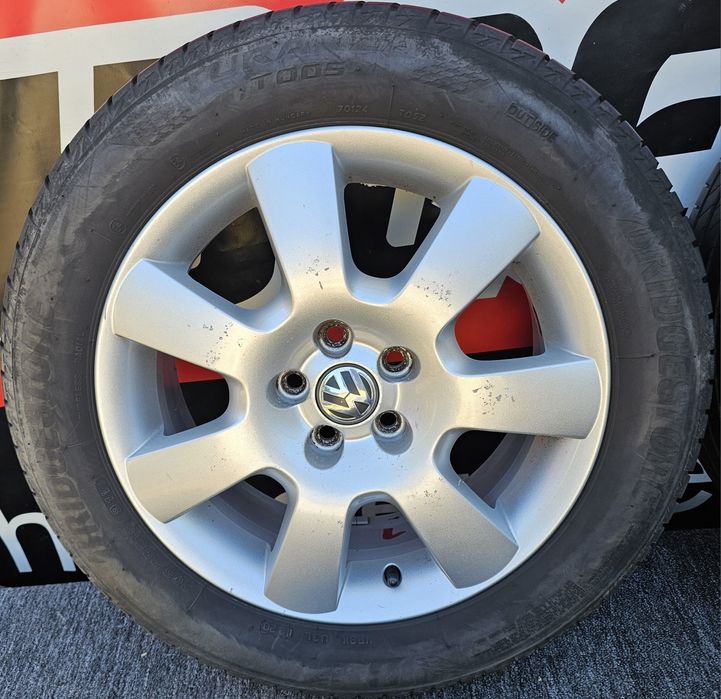 JanteAliaj16” 5x100 VwBora/Golf4,SkodaFabia,SeatLeon/Ibiza,ToyotaPrius