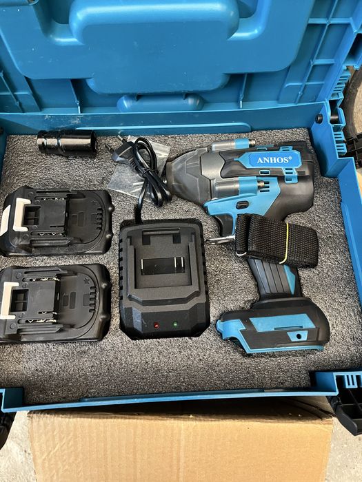 Гайковер. Аккумуляторный