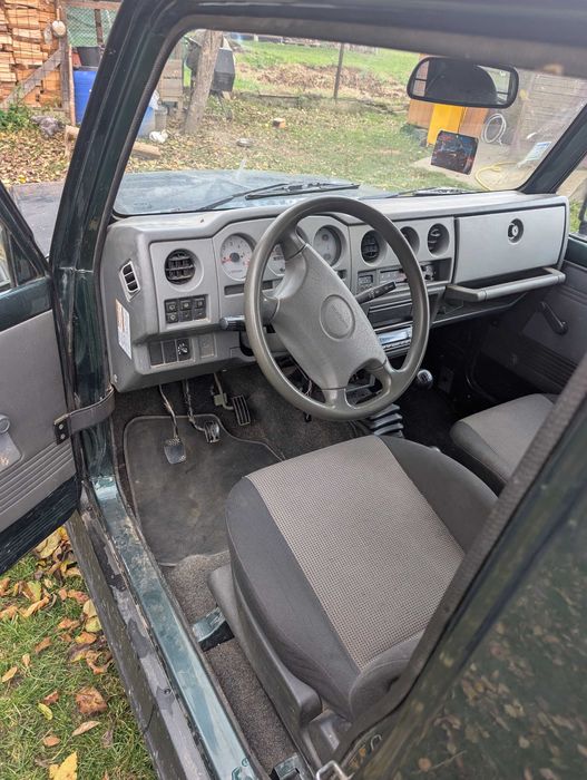 Suzuki Samurai 1.9 TD
