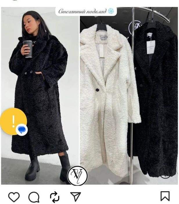 Шуба, Размер 46-48, цвет черный , цена 18000. Новая.