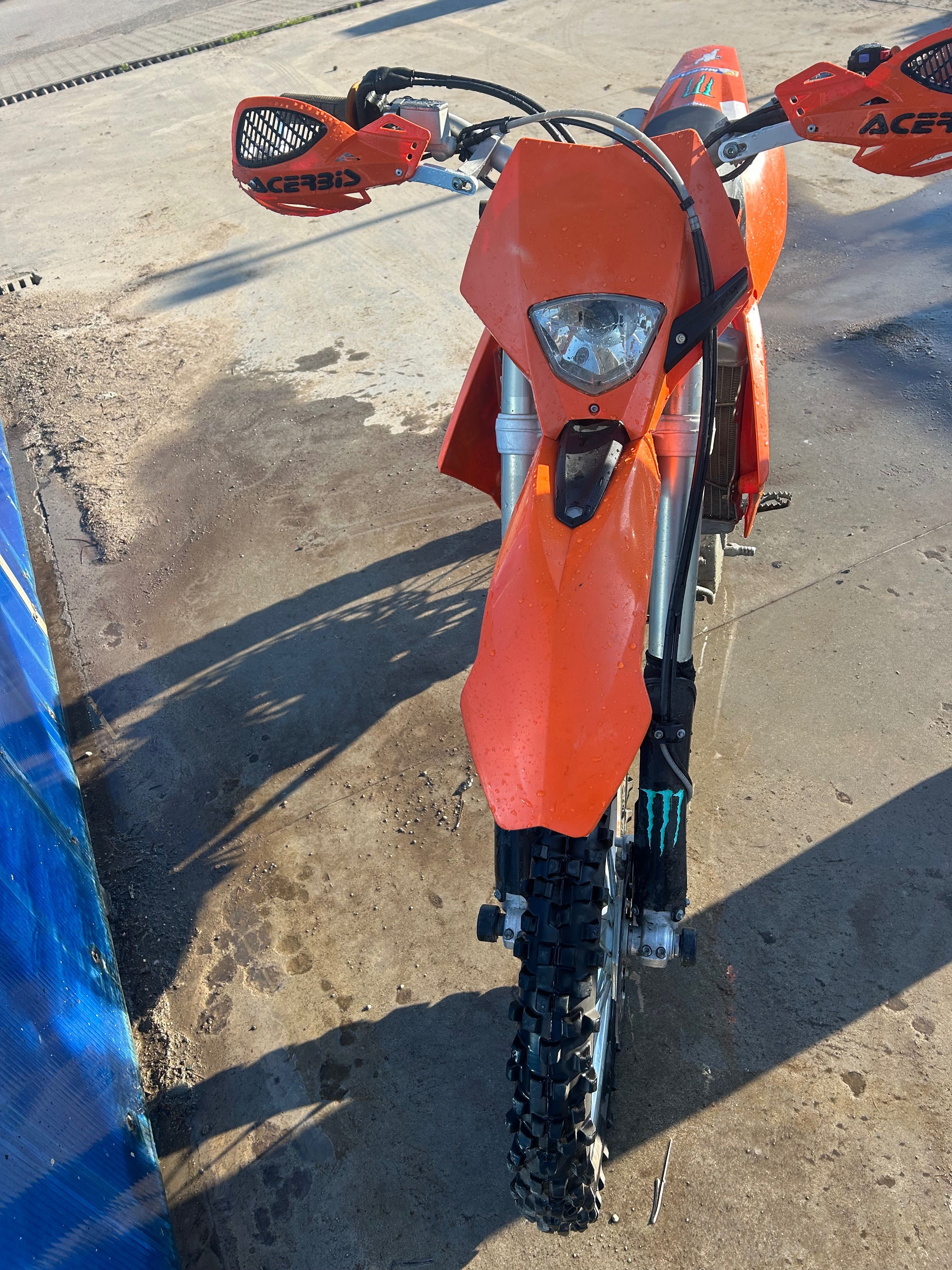 Ktm EXC 250 Стартер !