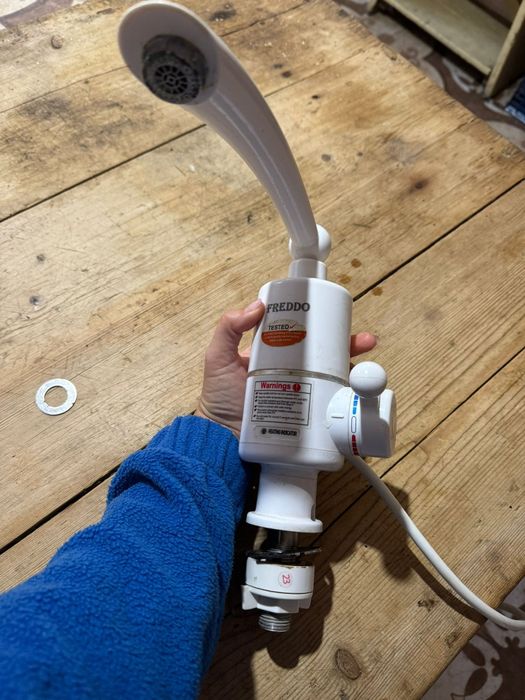 Robinet electric