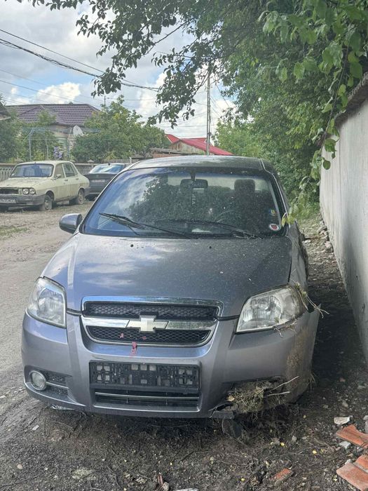chevrolet aveo 2007, 1.4 benzina