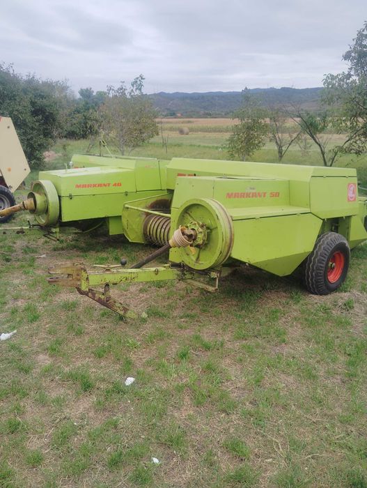 Presă balotiera claas marcant 50/40welger John Deere