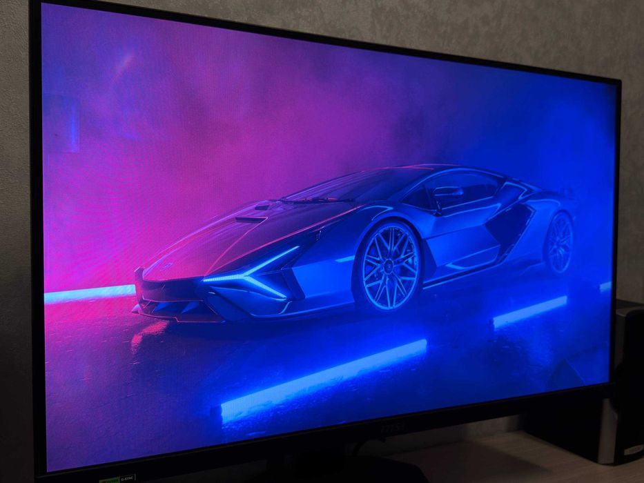 MSI - 27" G274F Gaming Monitor, IPS, 1mc, 180hz (идеал)