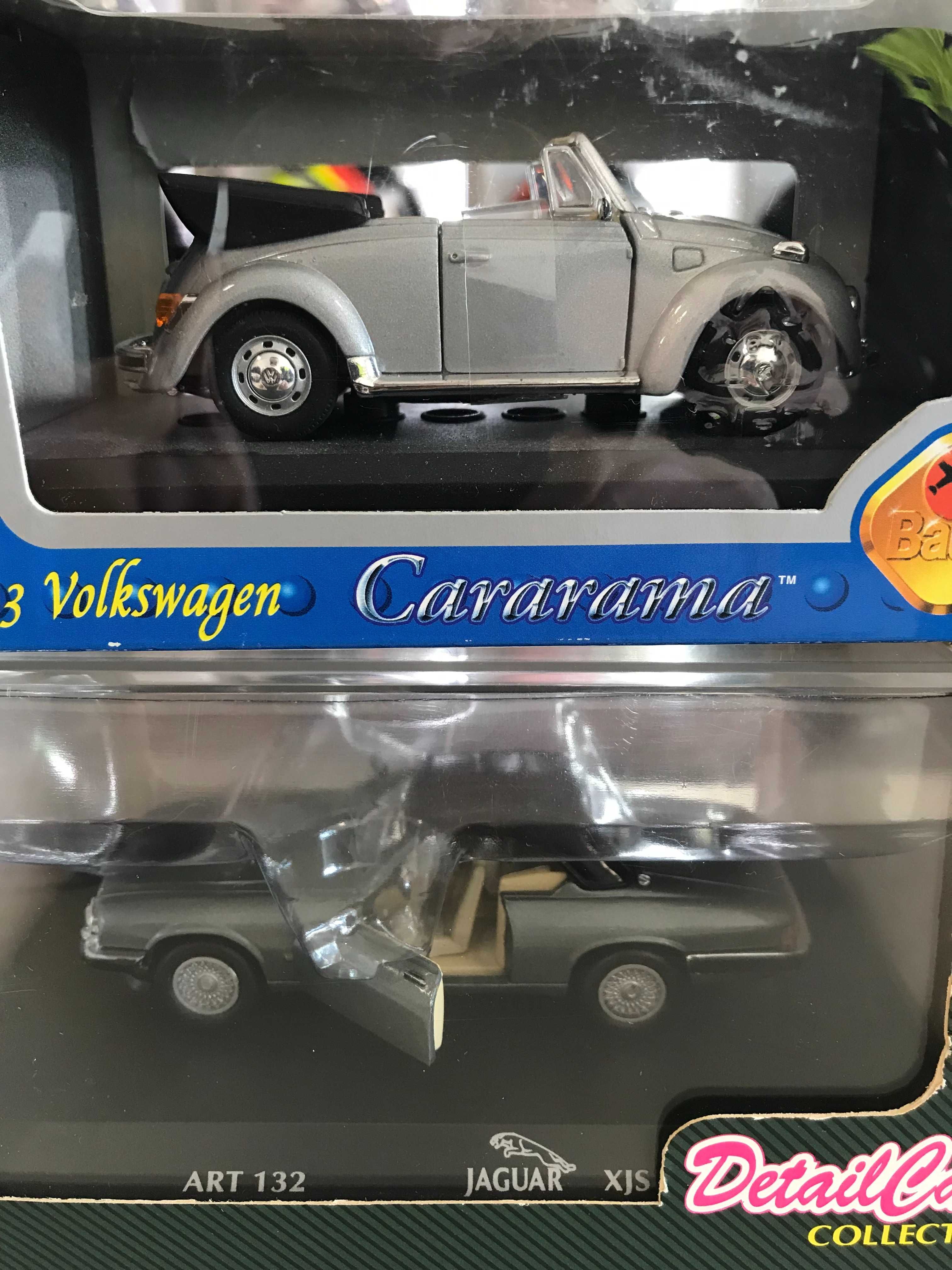 Метална колекционерска количка VW KARMAN& BEATLE мащаб 1:43