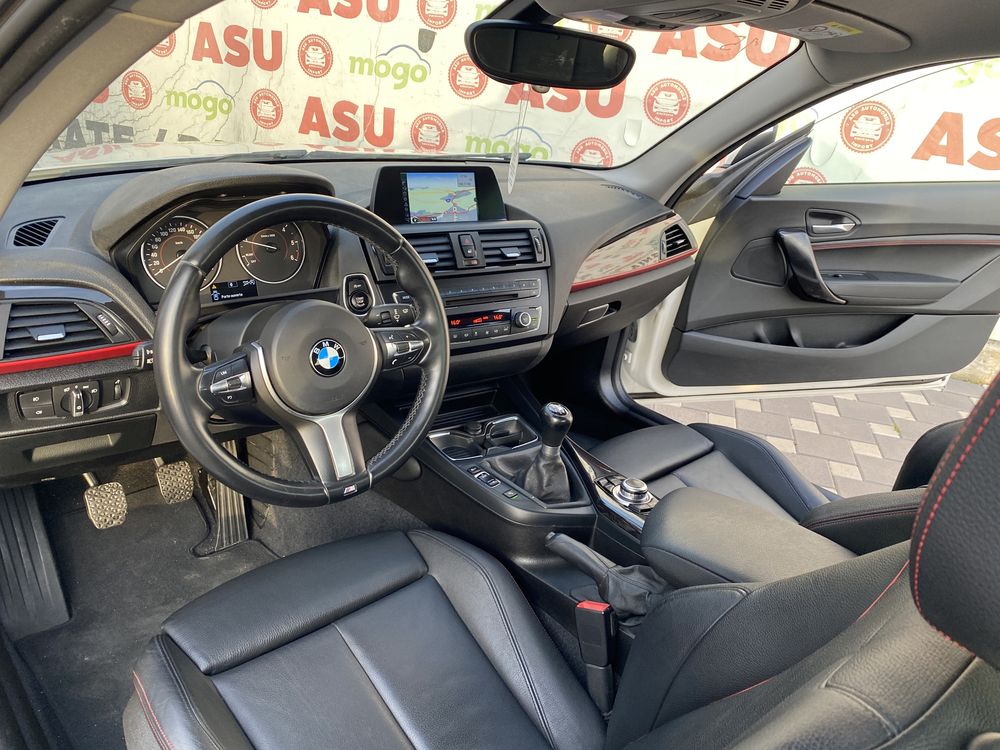 BMW 220D-03/2014-2,0 d-navi,piele bi xenon,euro6,coupe-GARANTIE 1 AN