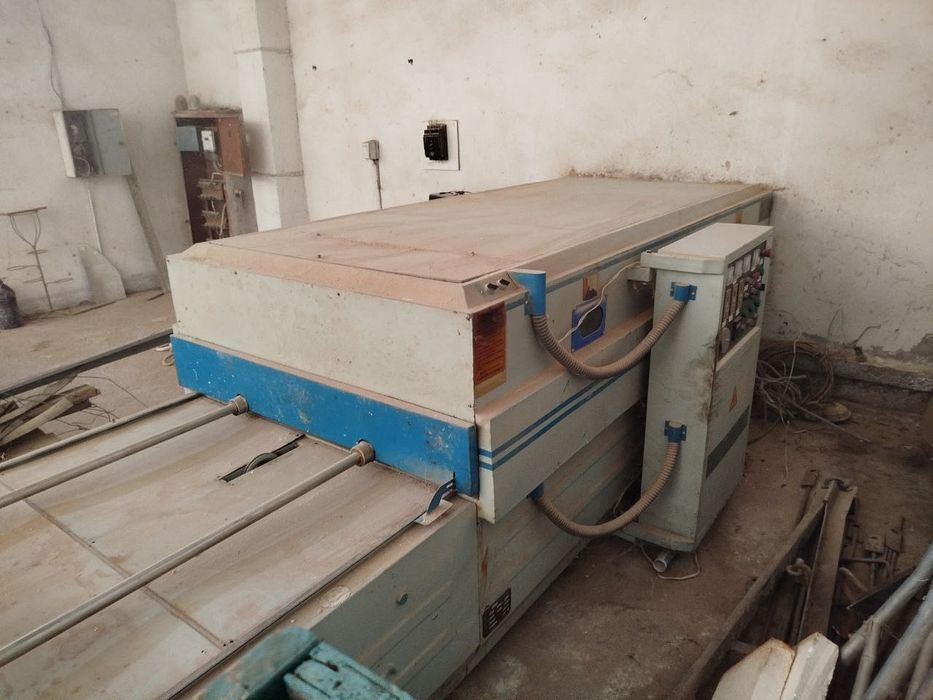 Фрезерный Ровер, Вакуум Пресс, Станок Двухпильный ва Потолок Чизмалари