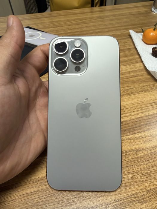 Iphone 16 pro max 256 Natural Titanium