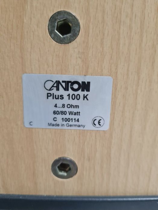 Boxe Canton Plus 100K