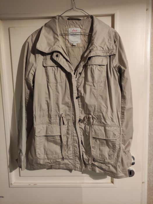 топло зимно яке с яка от заек Black Witch , Esprit, H&M, S.Oliver