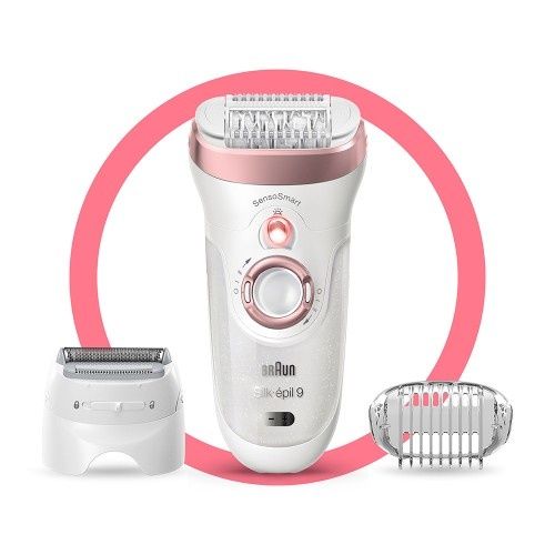 Эпилятор Braun Silk-epil 9 SensoSmart 9/720