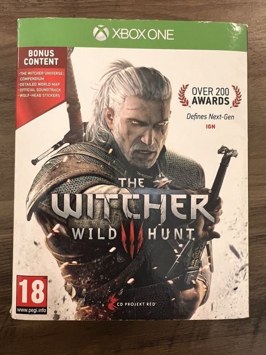 The Witcher Wild Hunt Xbox One