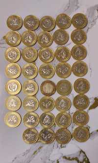 Калекцыоные монеты 100тг