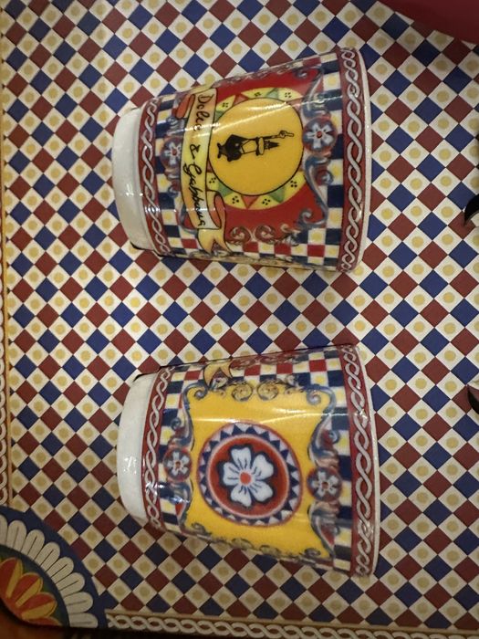 Комплект за кафе Dolce & Gabbana