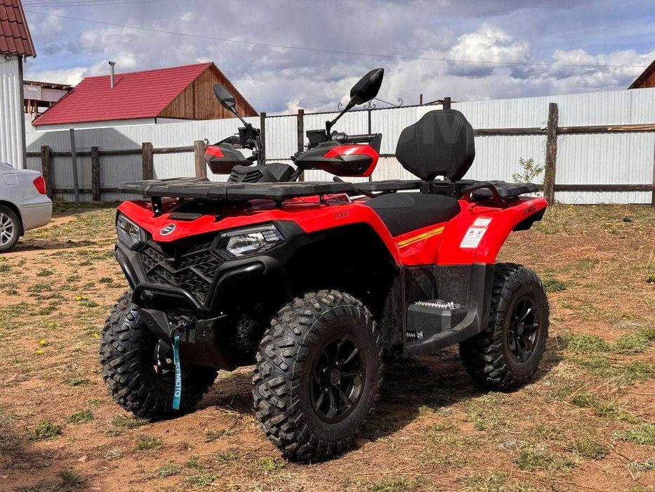 Новый квадроцикл CFMOTO CFORCE 520L EPS